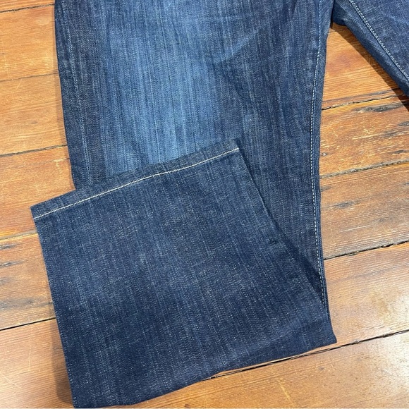 Ag Adriano Goldschmied Dark Blue Jeans men’s  size 38 - Picture 6 of 8